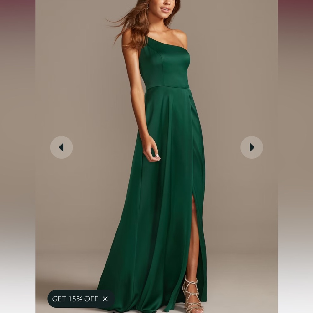 David’s bridal bridesmaid dress size 6